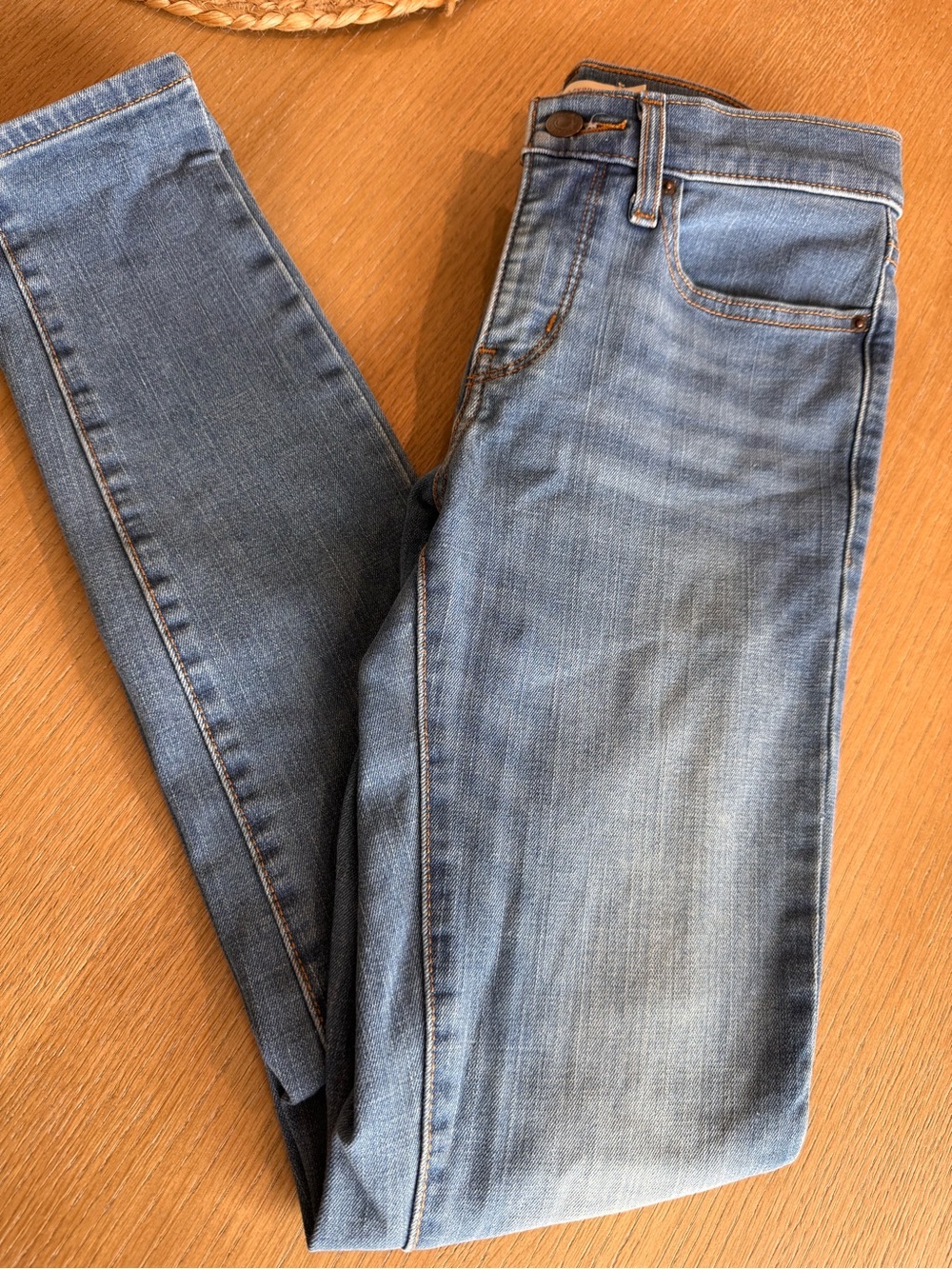 Women’s Levi’s Light Blue Denim Jeans